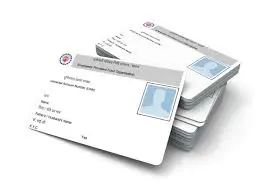 UAN (PF) PVC CARD