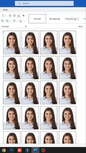 42 PASSPORT SIZE