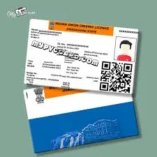 Driving licence PVC